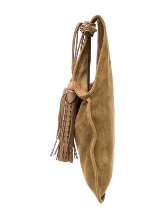 Miu Miu Suede Bucket Bag