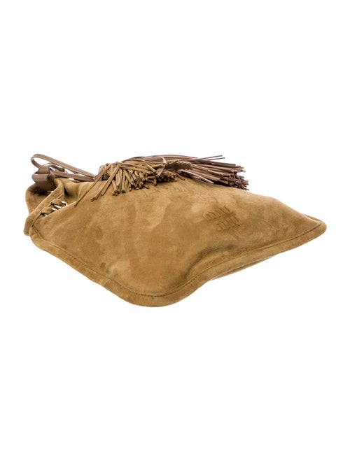 Miu Miu Suede Bucket Bag