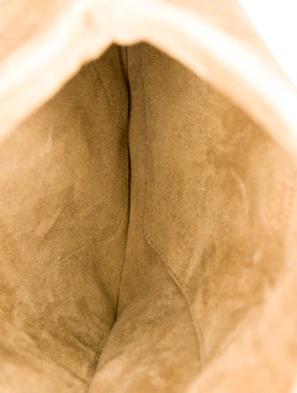 Miu Miu Suede Bucket Bag