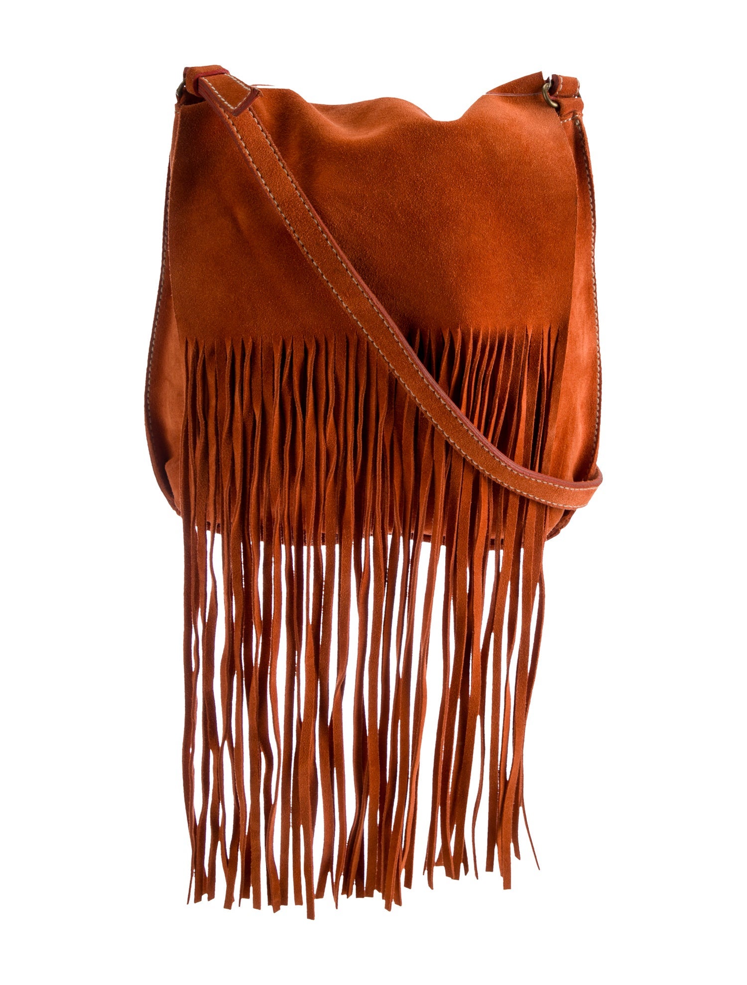 Miu Miu Suede Bucket Bag Vintage