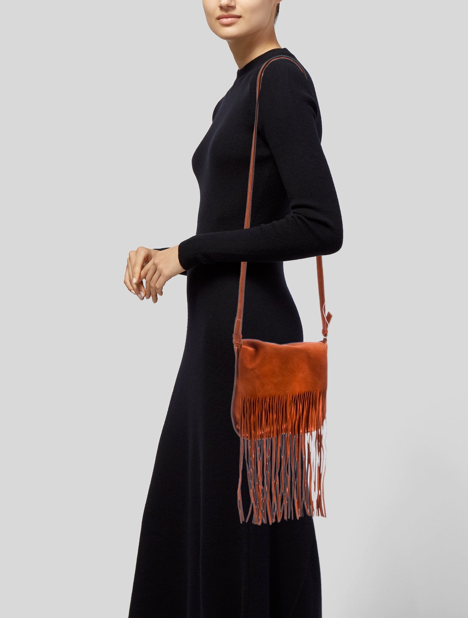 Miu Miu Suede Bucket Bag Vintage