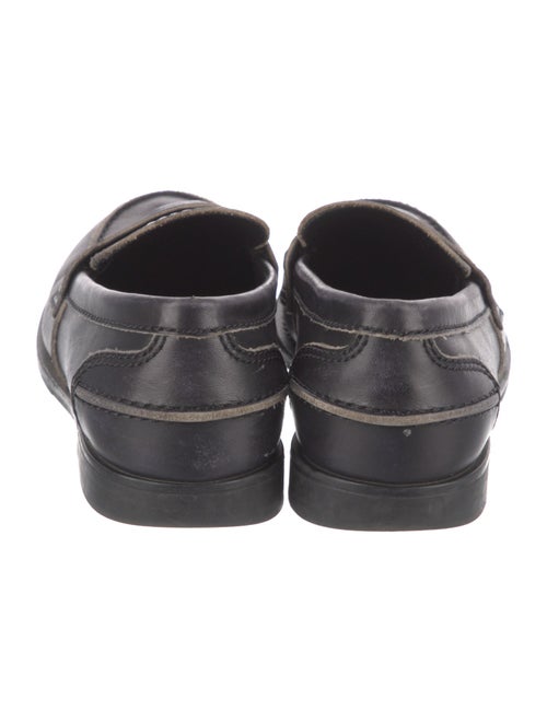 Miu Miu Leather Loafers