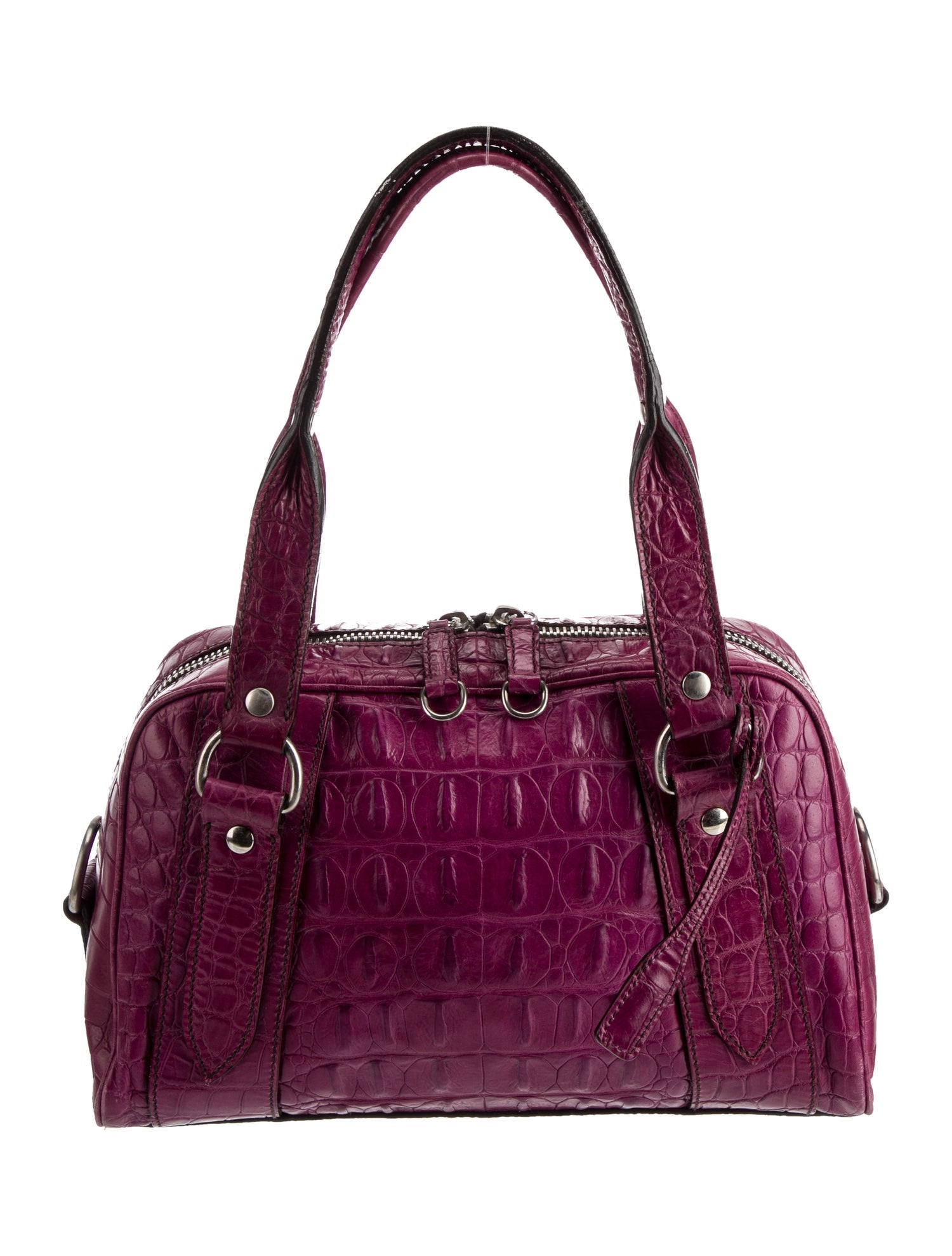 Miu Miu Alligator Shoulder Bag