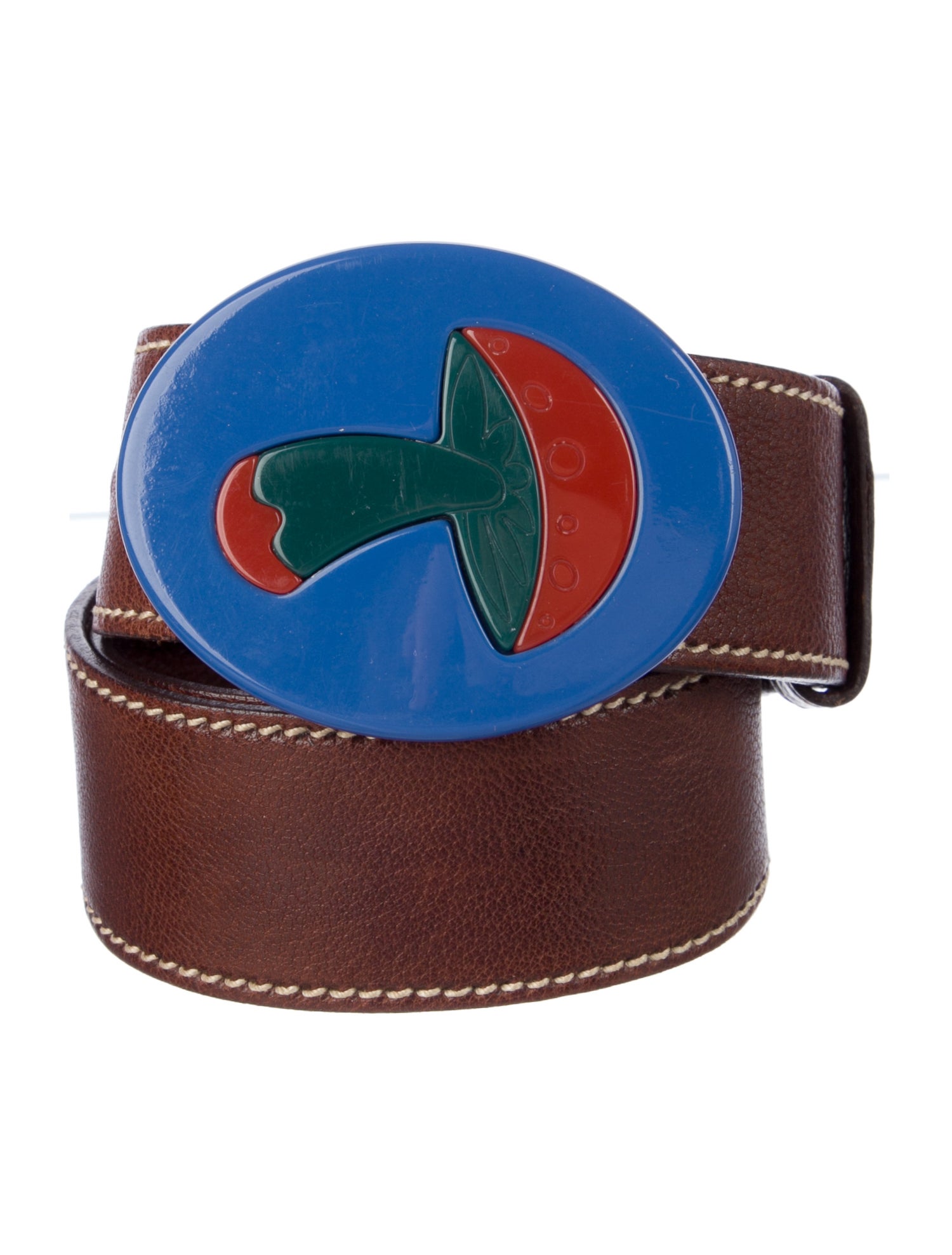 Miu Miu Leather Belt Kit