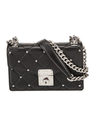 Miu Miu Leather Crossbody Bag