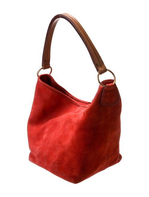 Miu Miu Nubuck Hobo
