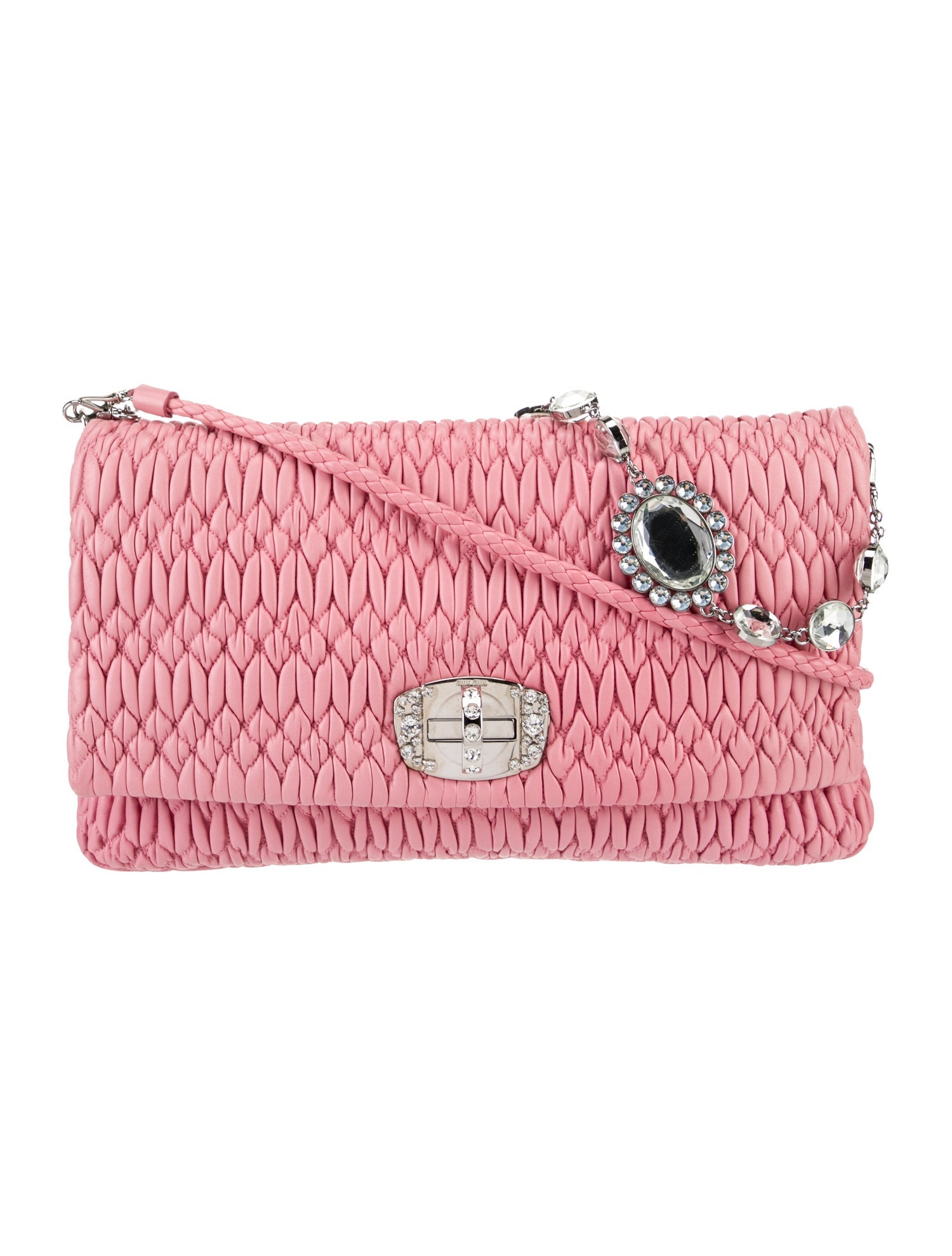 Miu Miu Leather Shoulder Bag