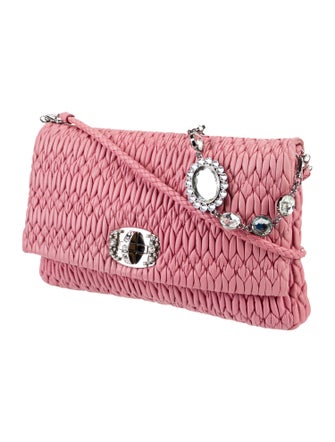 Miu Miu Leather Shoulder Bag