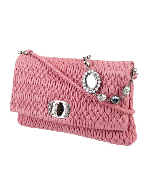 Miu Miu Leather Shoulder Bag