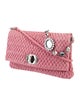 Miu Miu Leather Shoulder Bag