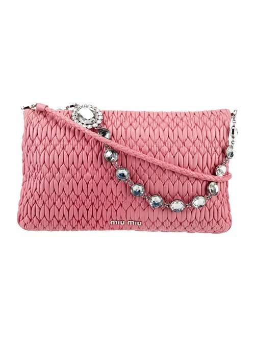 Miu Miu Leather Shoulder Bag