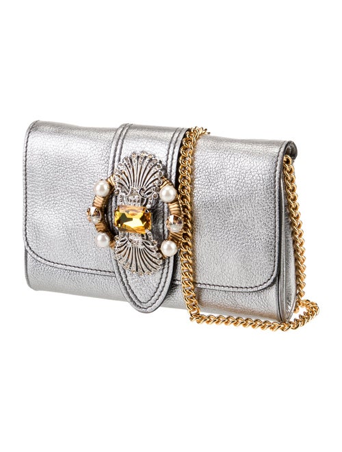 Miu Miu Silk Crossbody Bag