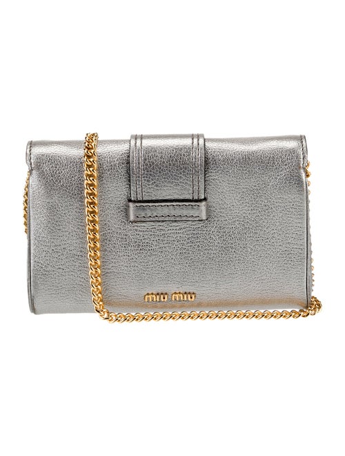 Miu Miu Silk Crossbody Bag