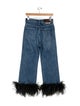 Miu Miu 2024 Wide Leg Jeans