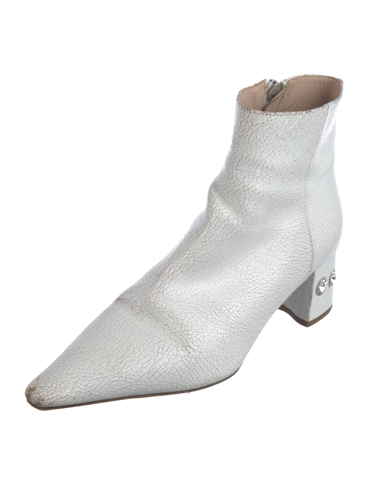 Miu Miu Leather Boots