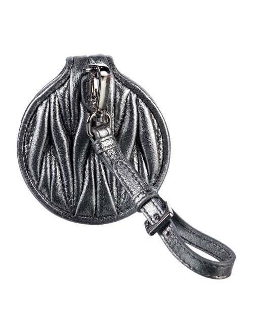 Miu Miu Matelasse Handbag Charm