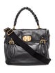 Miu Miu Leather Top Handle Bag