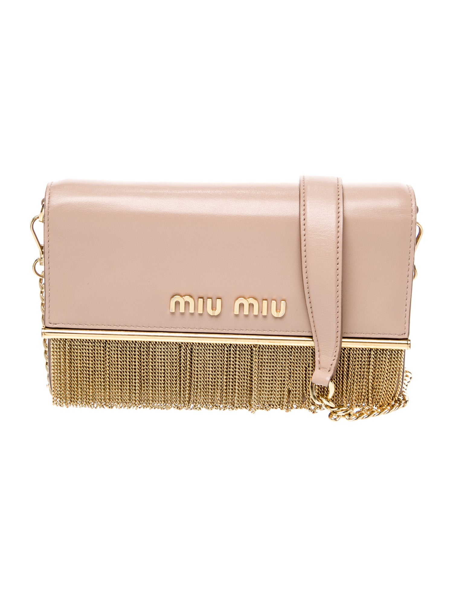 Miu Miu Leather Minaudière
