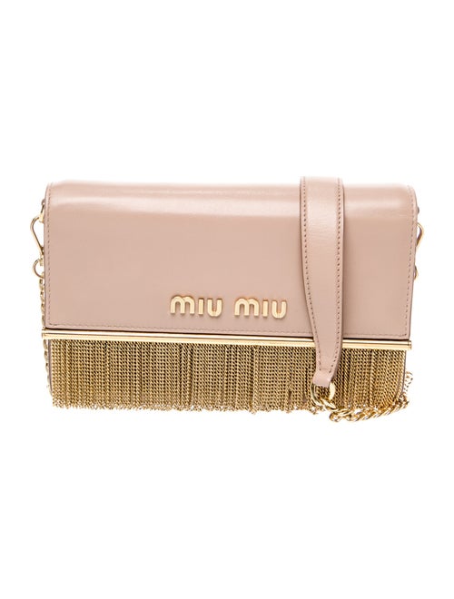 Miu Miu Leather Minaudière