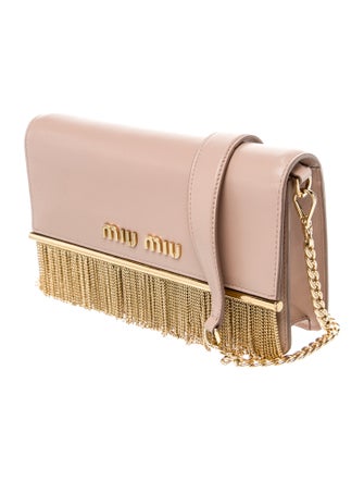 Miu Miu Leather Minaudière