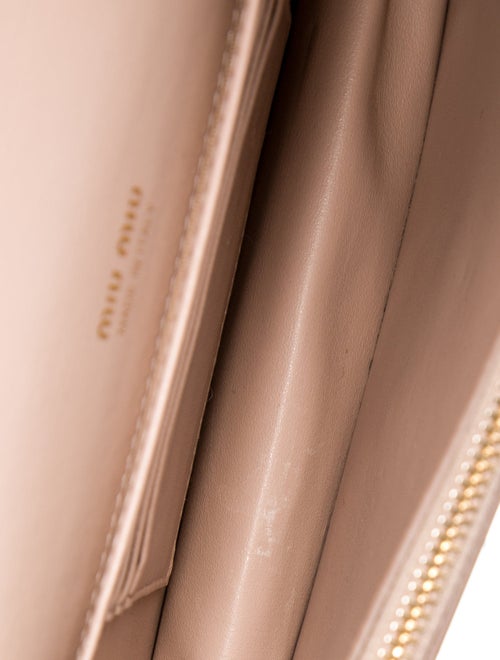 Miu Miu Leather Minaudière