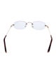 Miu Miu Round Tinted Sunglasses