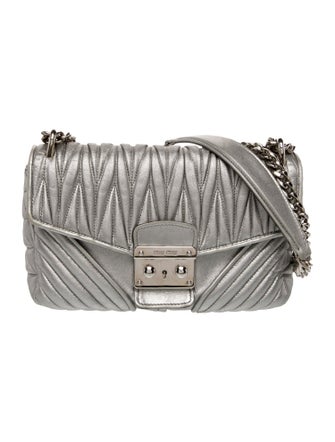 Miu Miu Leather Biker