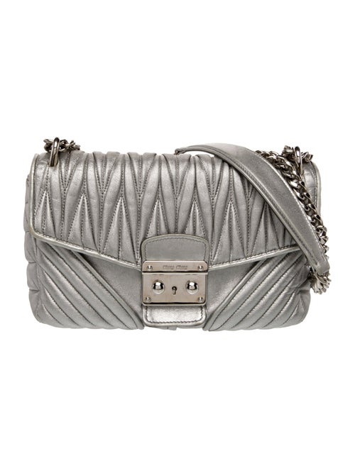 Miu Miu Leather Biker