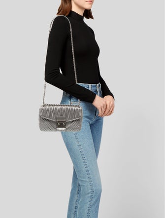 Miu Miu Leather Biker