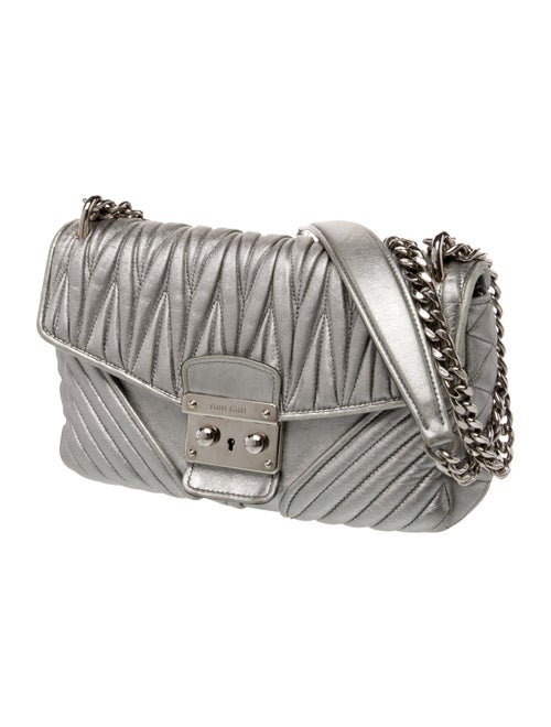 Miu Miu Leather Biker