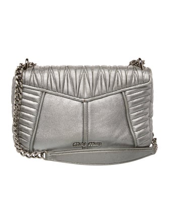 Miu Miu Leather Biker