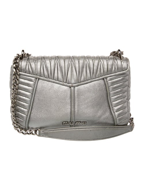 Miu Miu Leather Biker