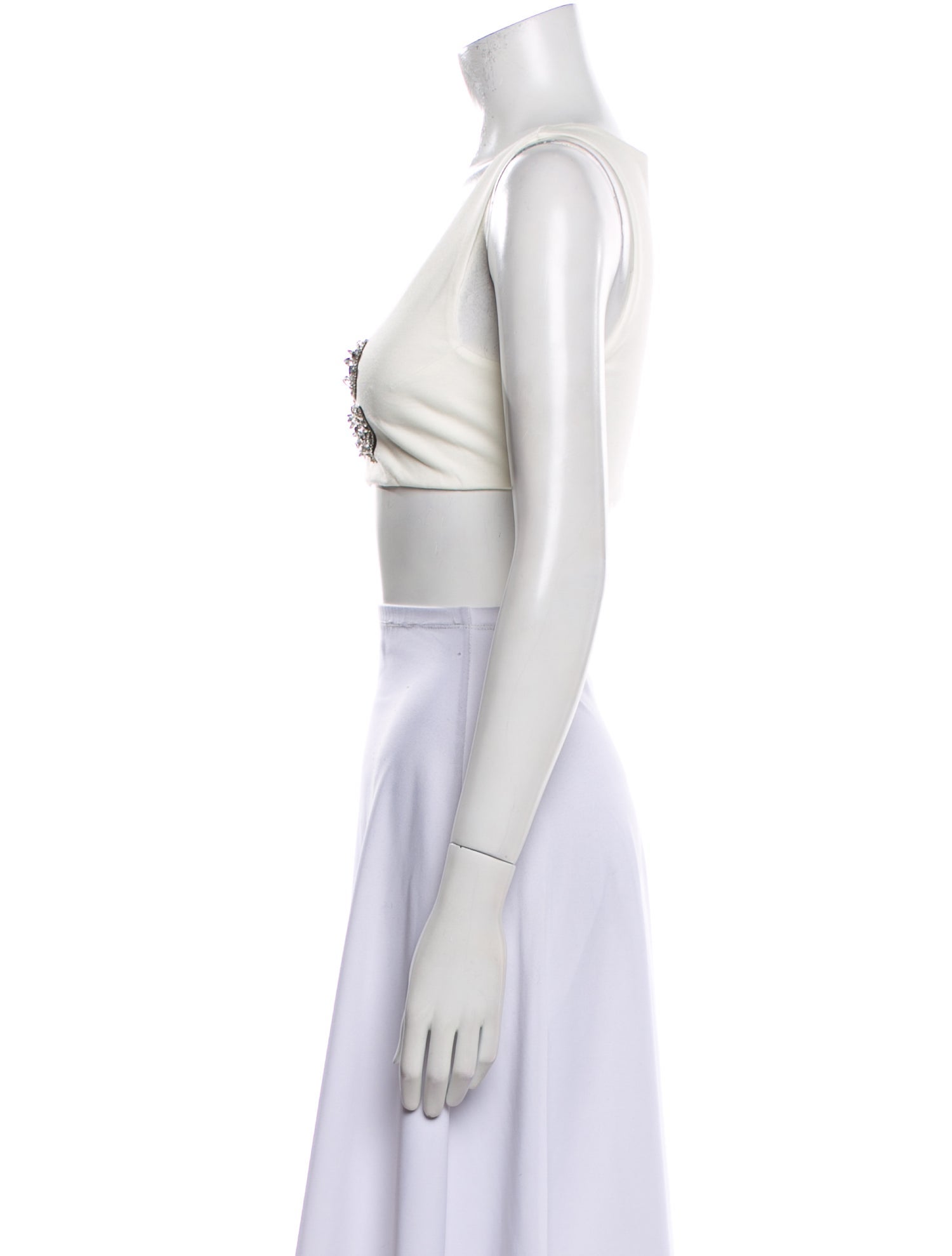 Miu Miu 2022 Holiday Crop Top