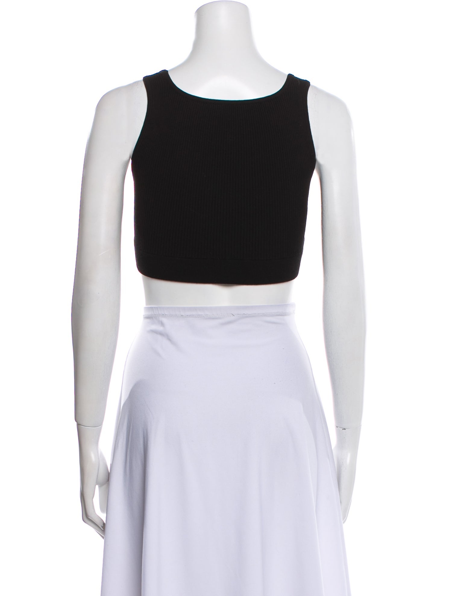 Miu Miu 2022 Graphic Print Crop Top