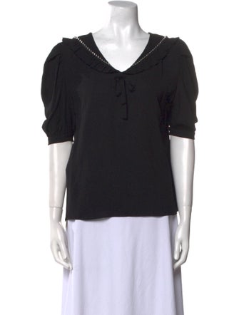 Miu Miu 2021 V-Neck Top