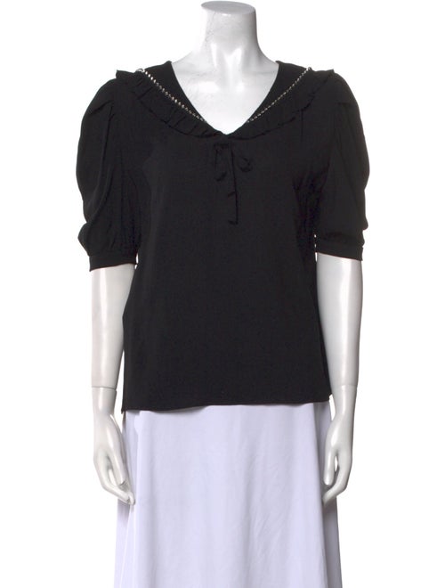 Miu Miu 2021 V-Neck Top