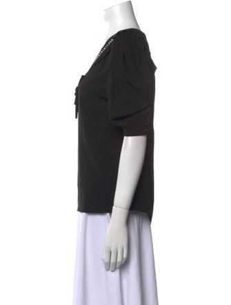 Miu Miu 2021 V-Neck Top