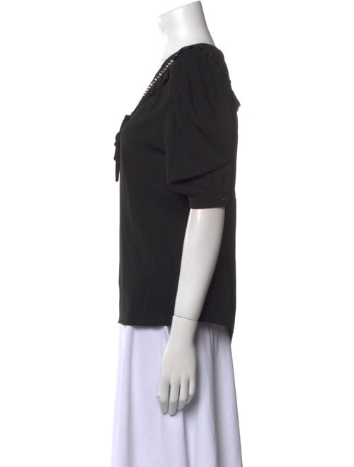 Miu Miu 2021 V-Neck Top