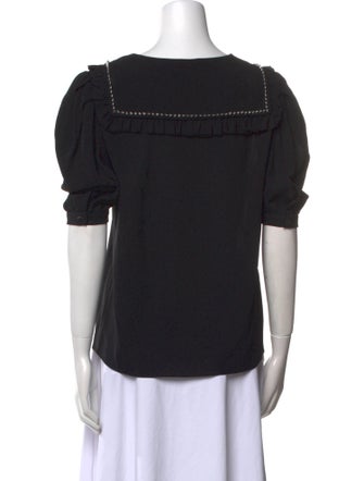 Miu Miu 2021 V-Neck Top