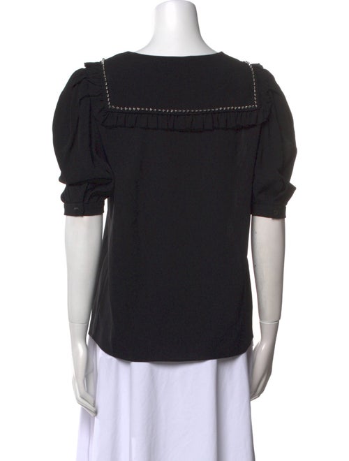 Miu Miu 2021 V-Neck Top