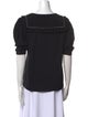 Miu Miu 2021 V-Neck Top