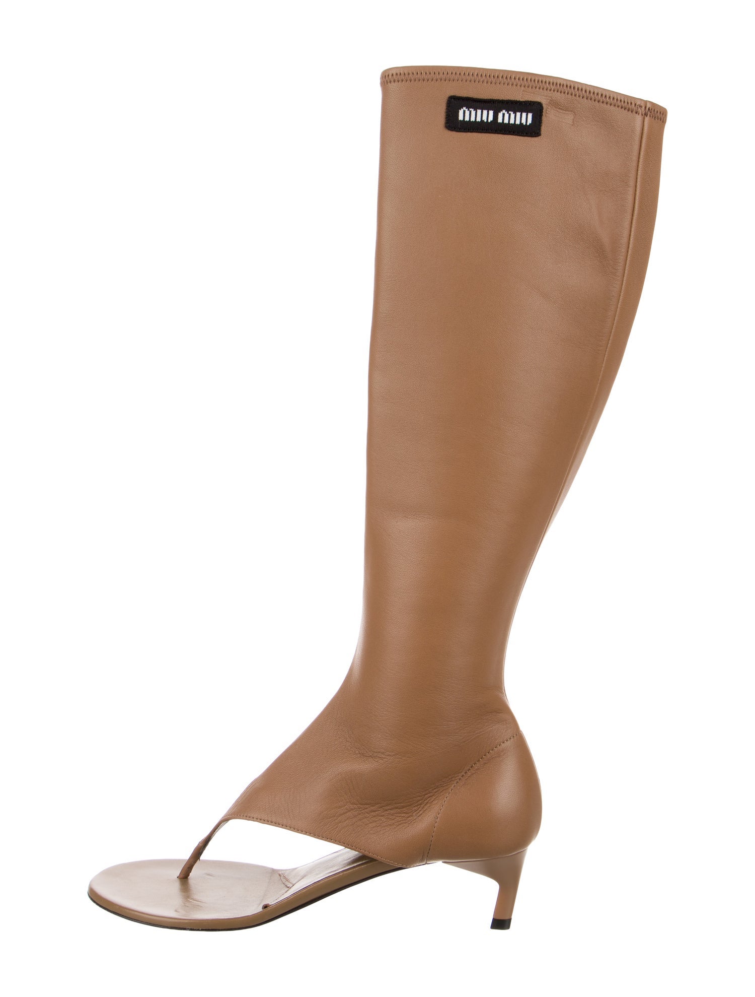 Miu Miu Leather Boots