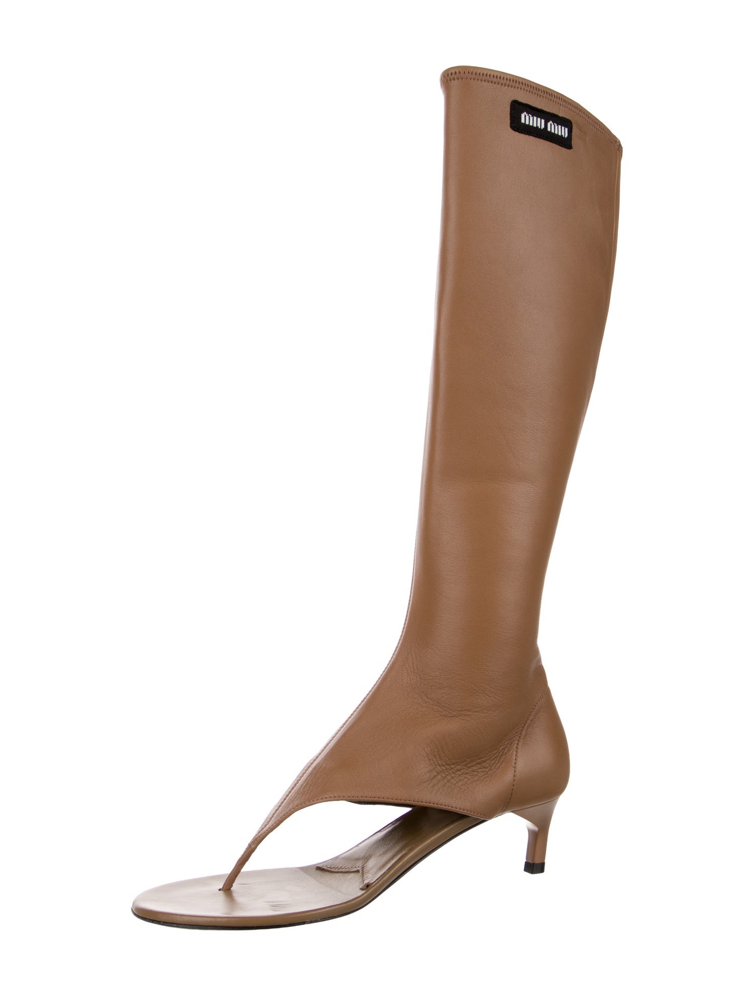 Miu Miu Leather Boots