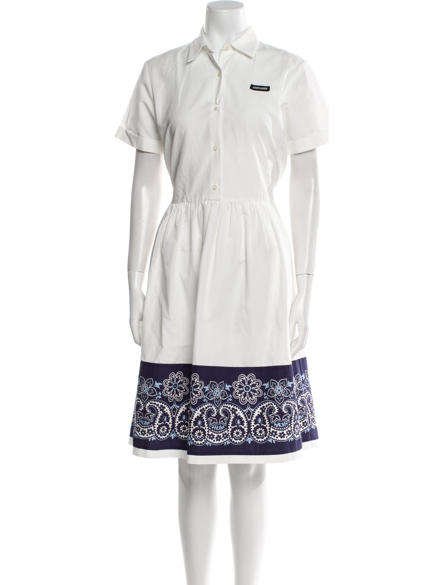 Miu Miu 2025 Knee-Length Dress w/ Tags