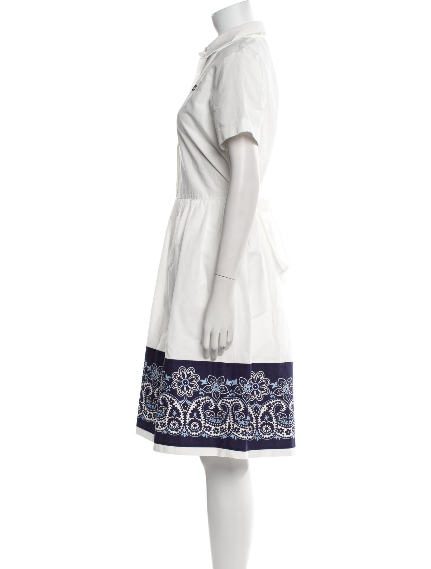 Miu Miu 2025 Knee-Length Dress w/ Tags