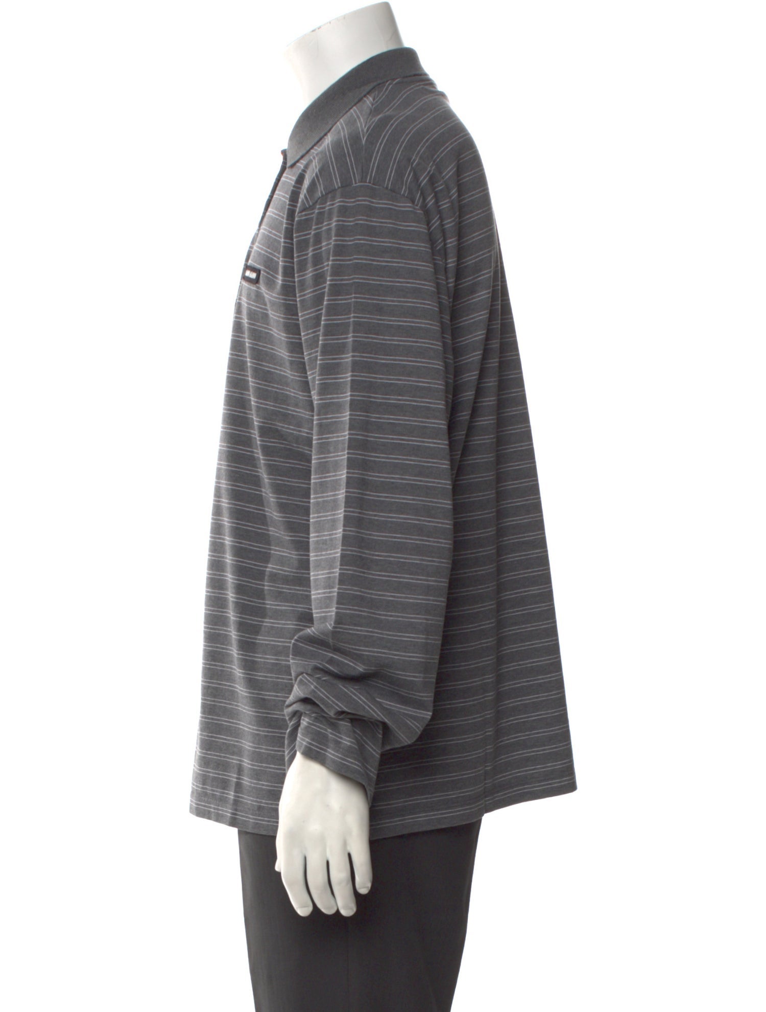 Miu Miu 2025 Signature Logo Polo Shirt