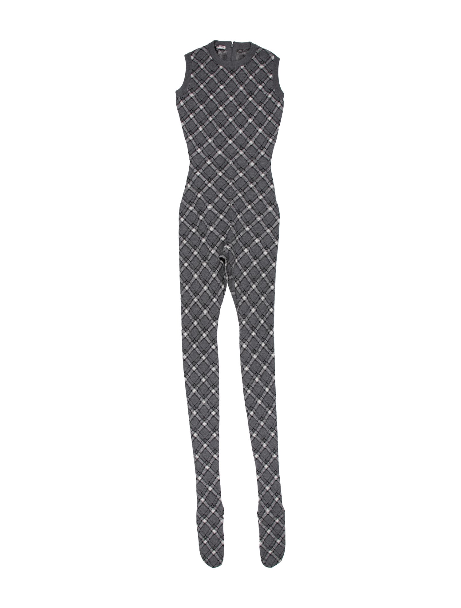 Miu Miu 2020 Virgin Wool Jumpsuit w/ Tags