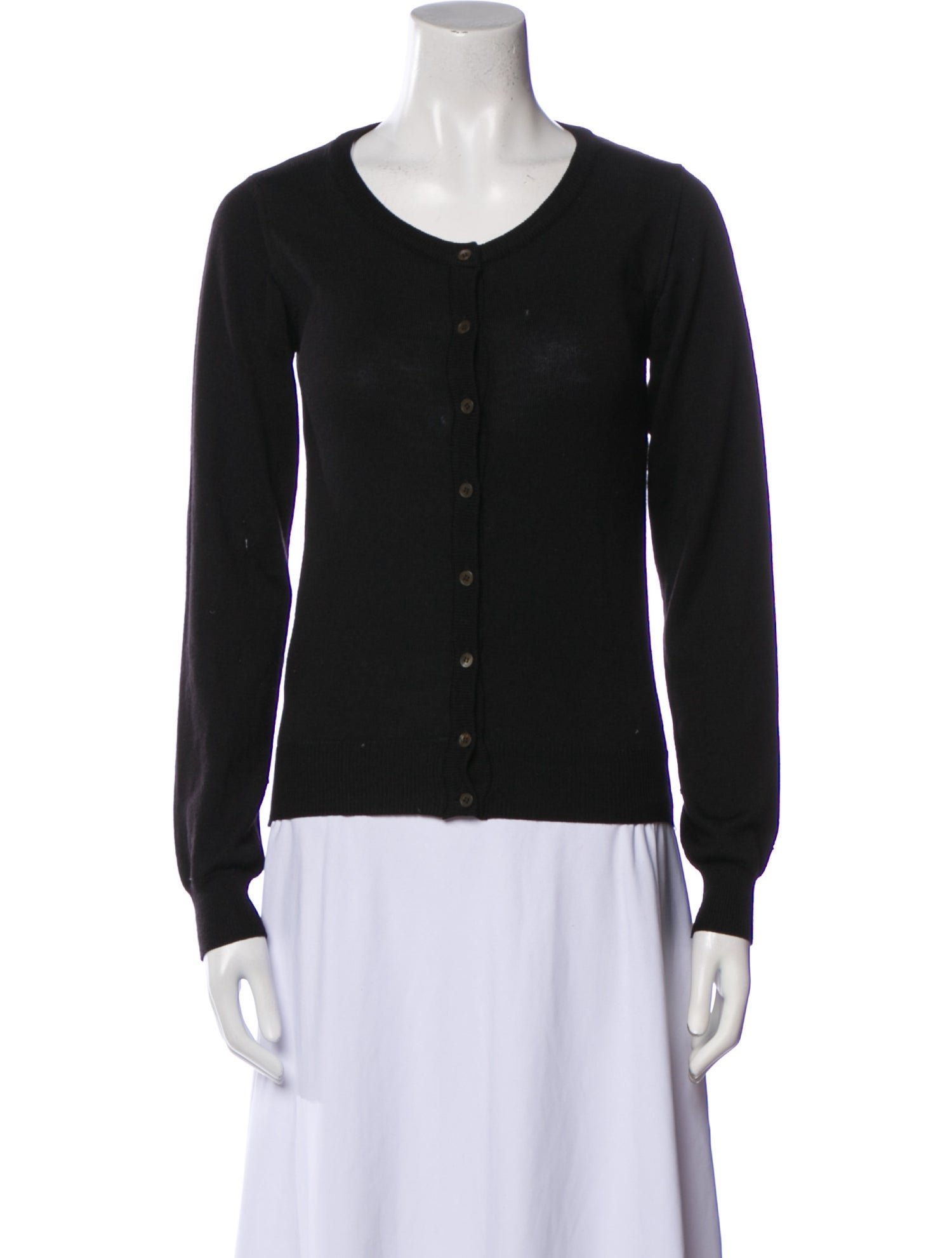 Miu Miu Late 2000's - Early 2010's Cashmere Sweater