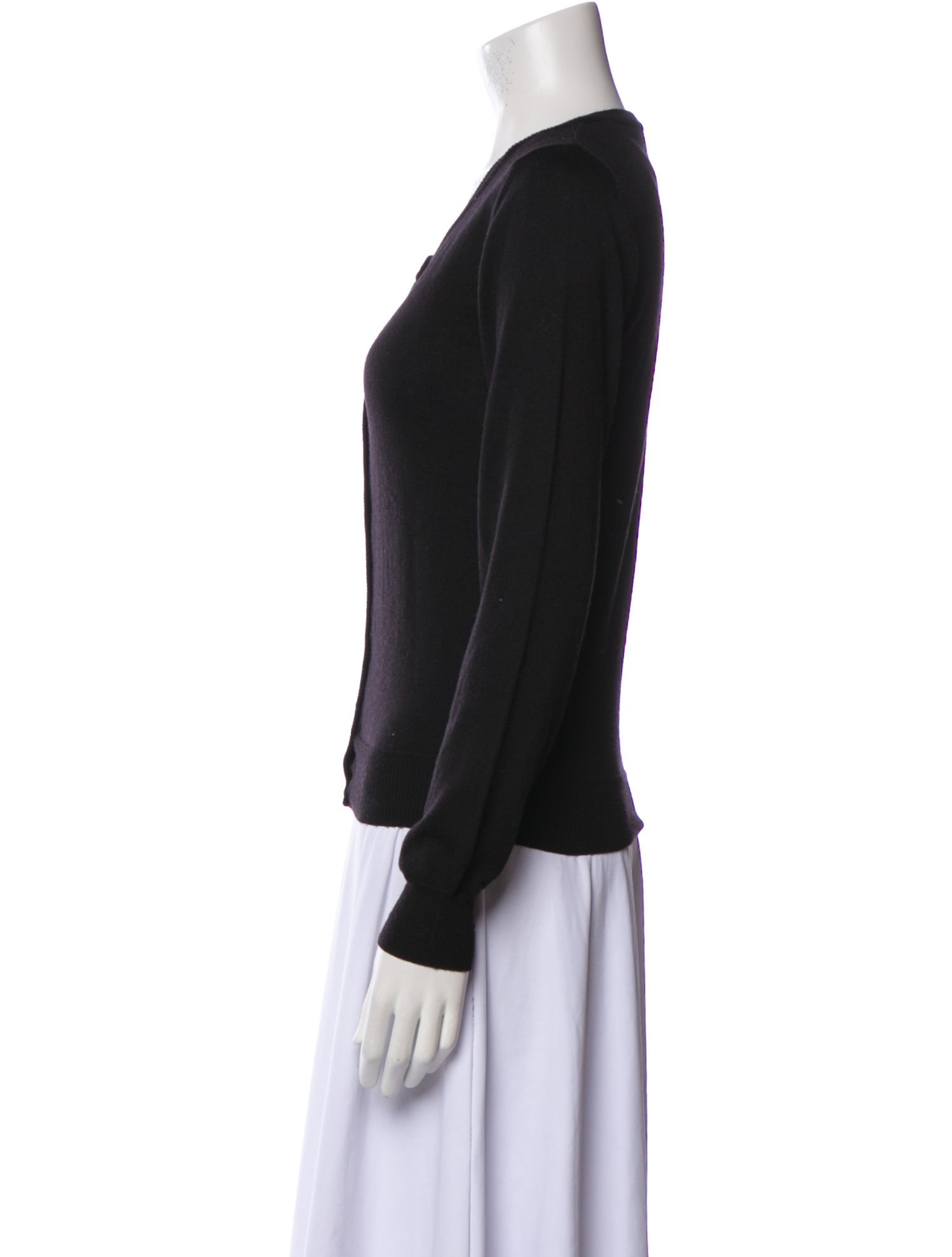 Miu Miu Late 2000's - Early 2010's Cashmere Sweater