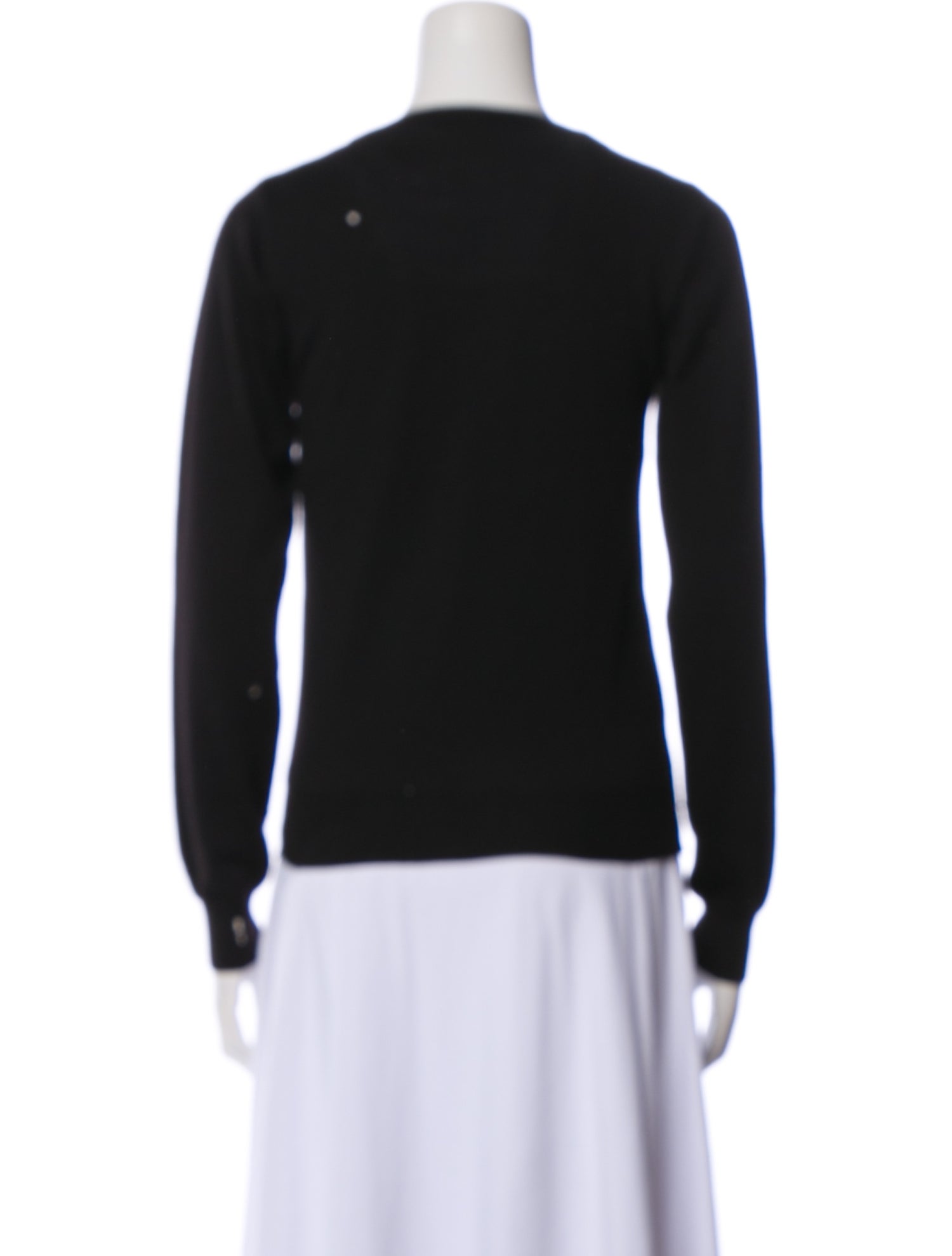 Miu Miu Late 2000's - Early 2010's Cashmere Sweater